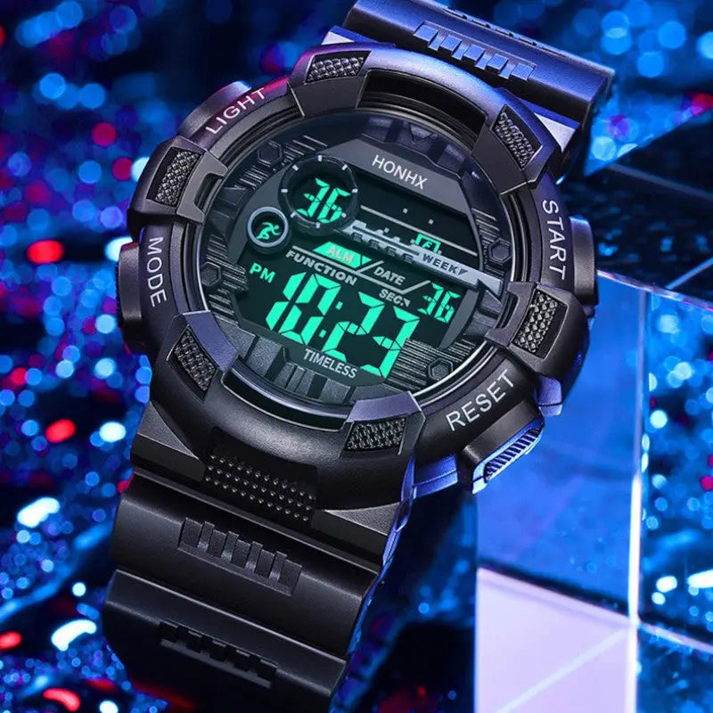 Military style watch