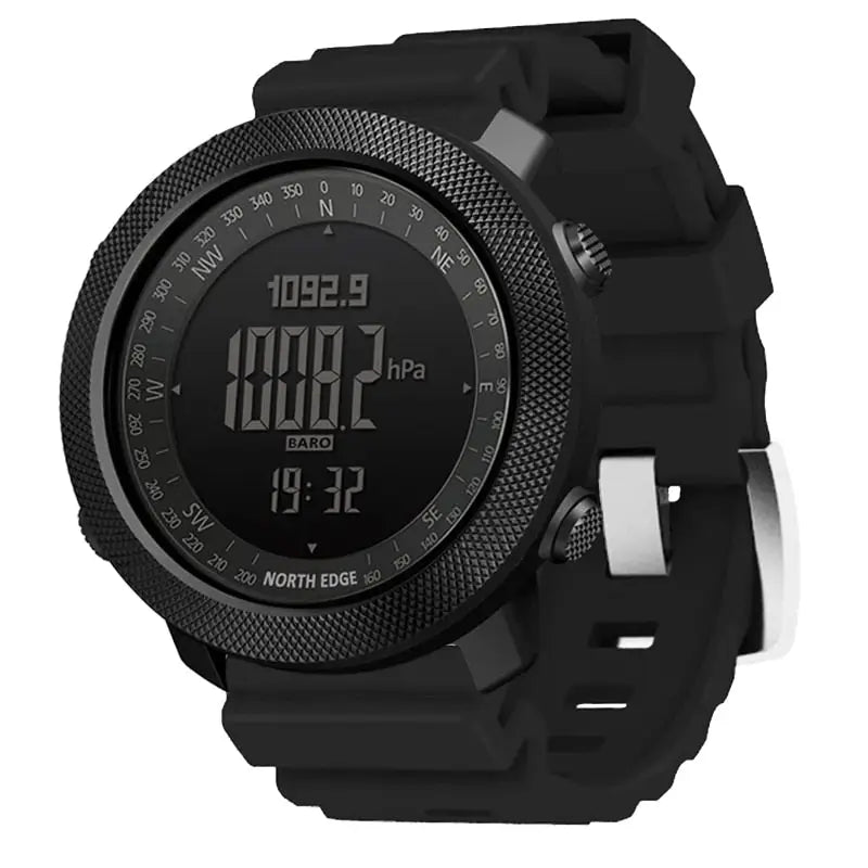 Altimeter barometer compass watch