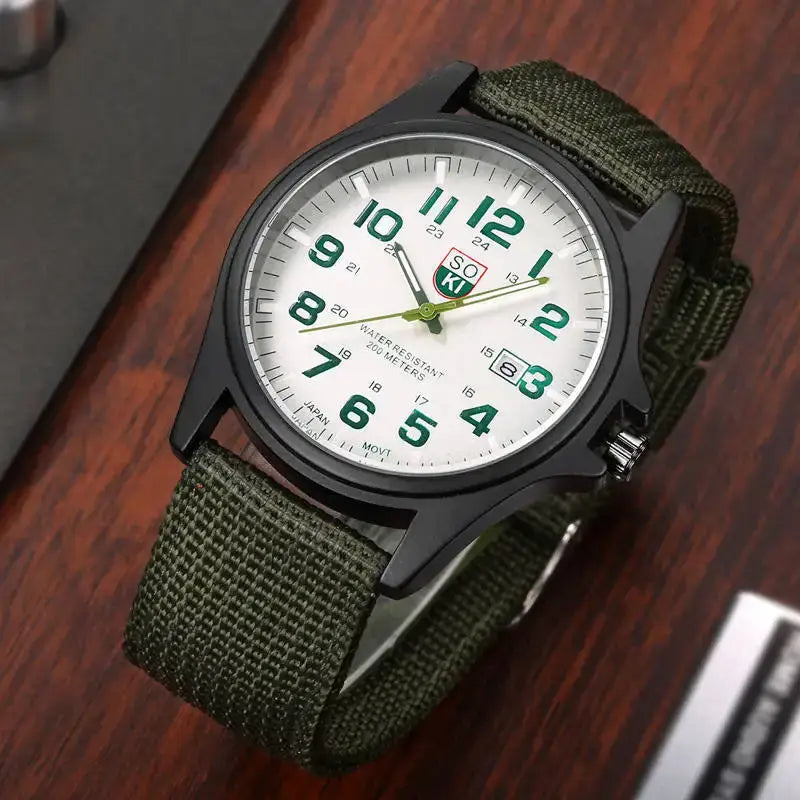 Mens field watch