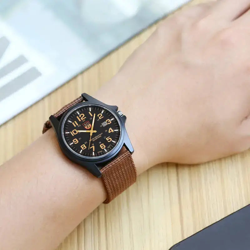 Mens field watch