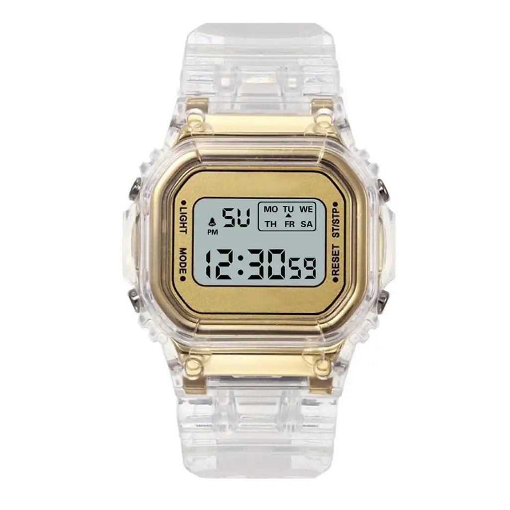 Retro digital watch