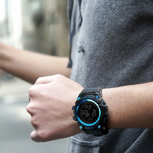 Mens compass watch