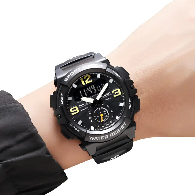 Analog digital watch