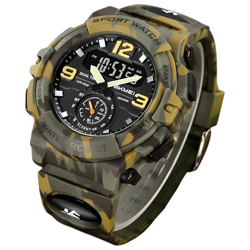 Analog digital watch