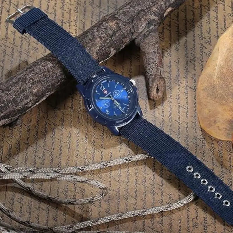 Tactical field watch