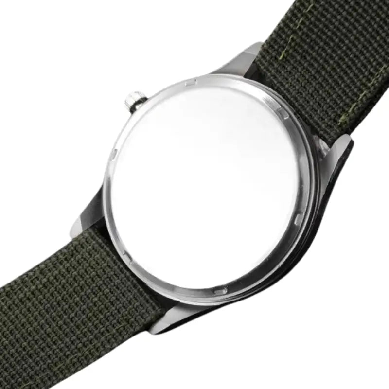 Thin military watch