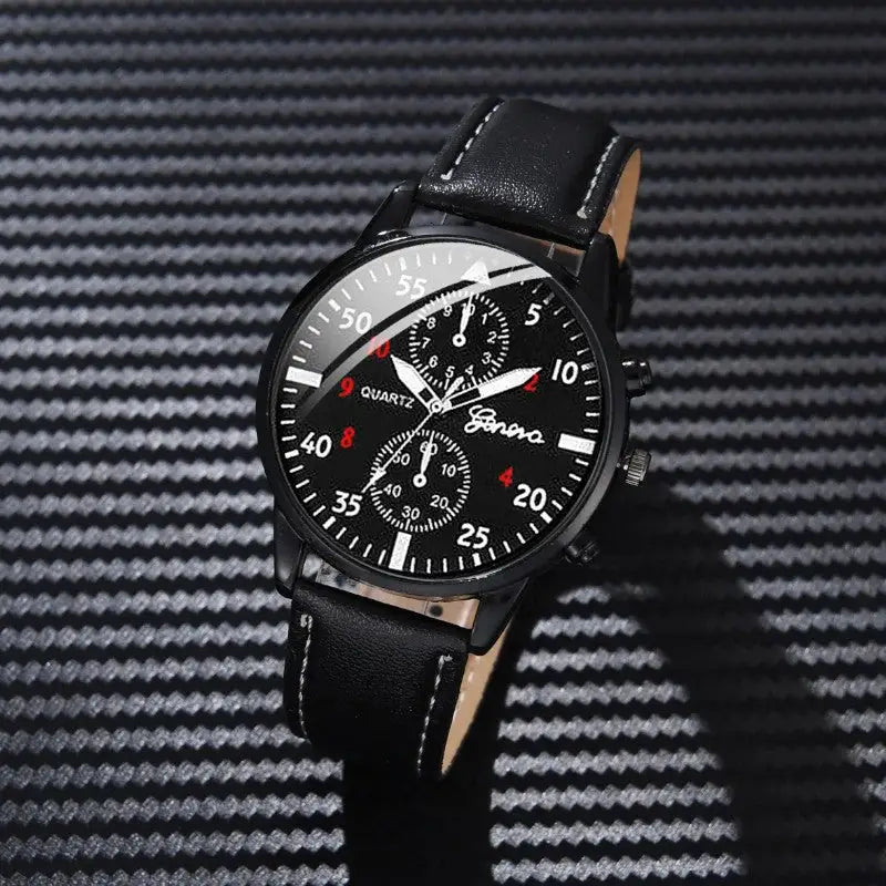 Military aviator watch