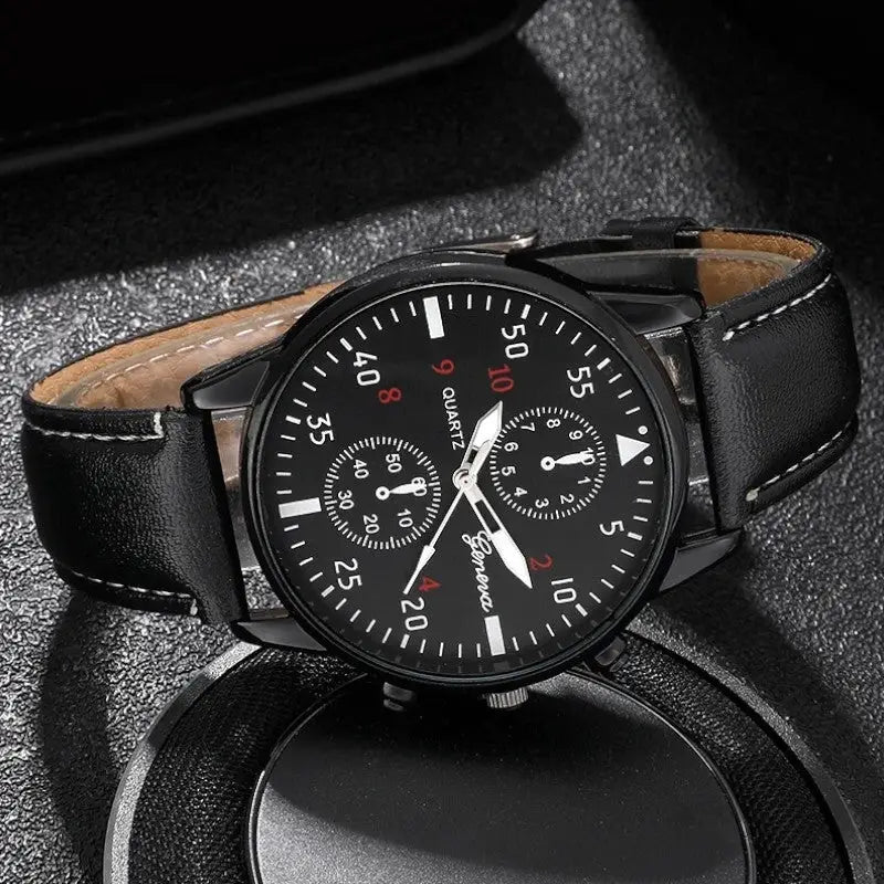 Military aviator watch