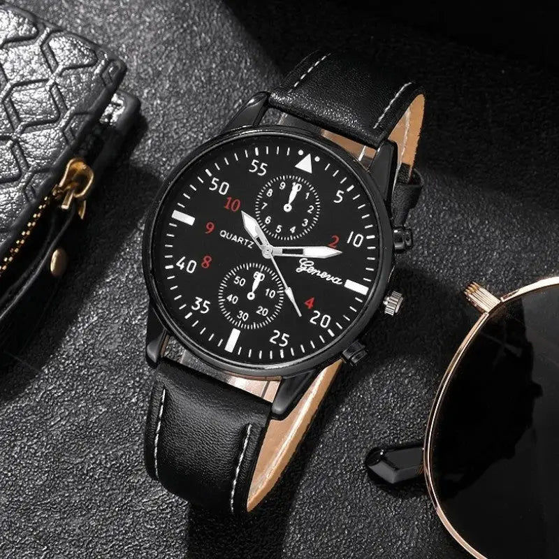Military aviator watch