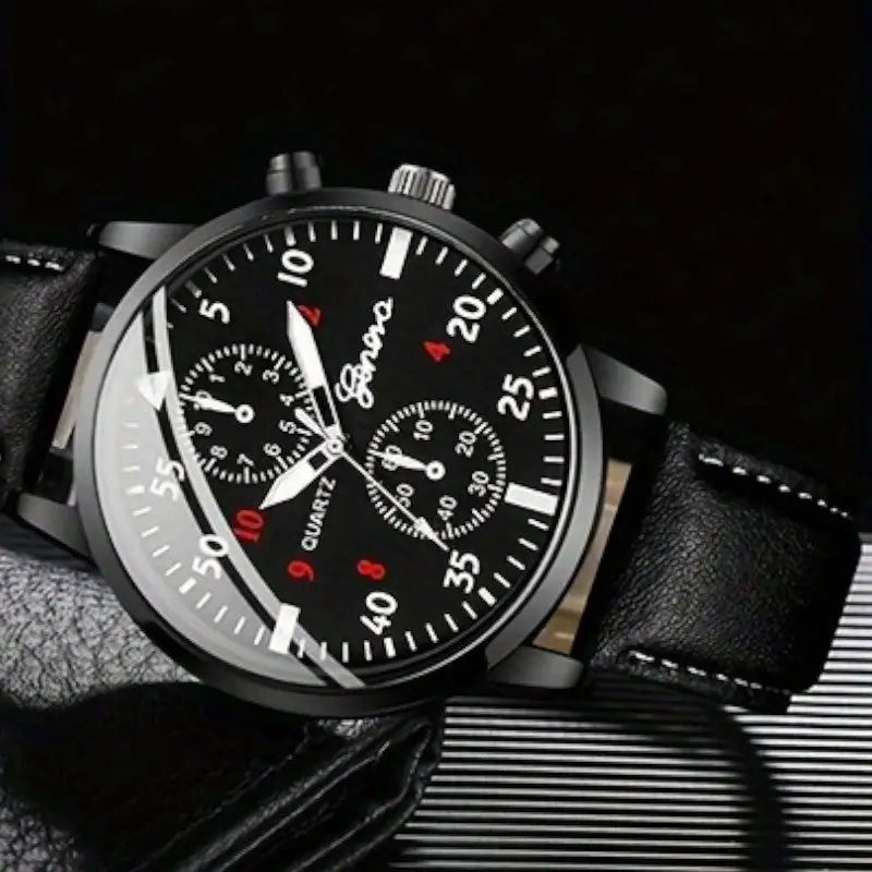 Military aviator watch