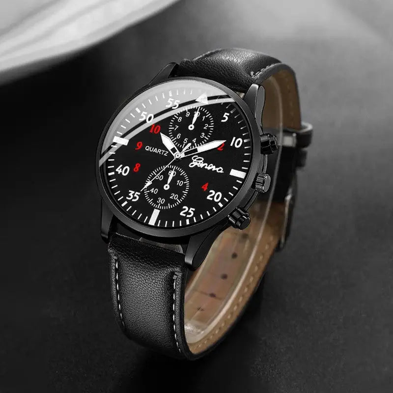 Military aviator watch