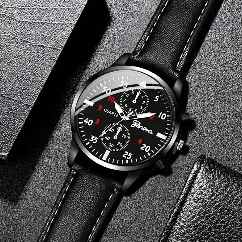 Military aviator watch