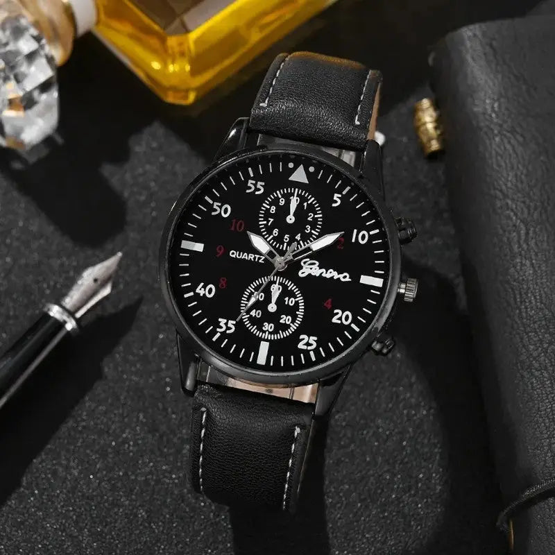 Military aviator watch