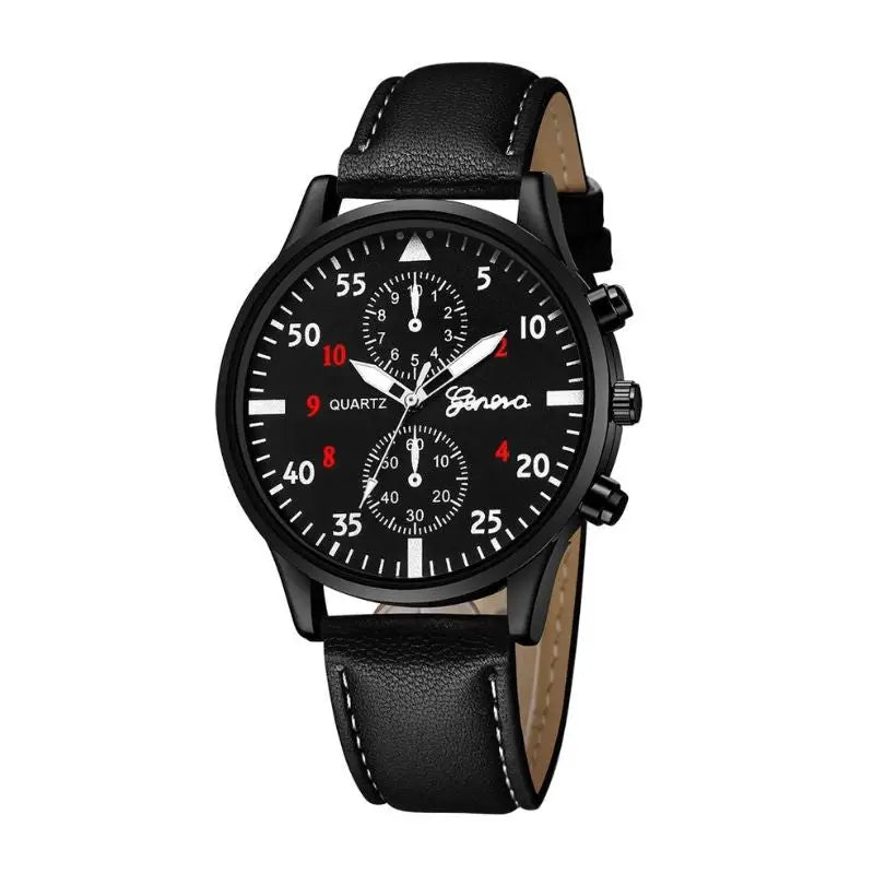 Military aviator watch
