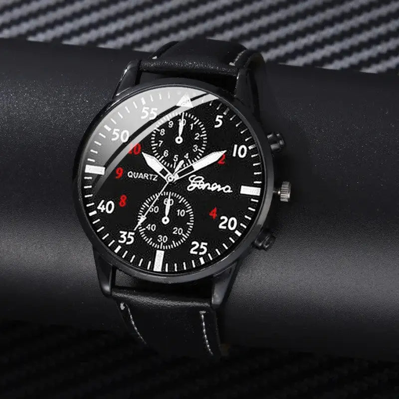 Military aviator watch
