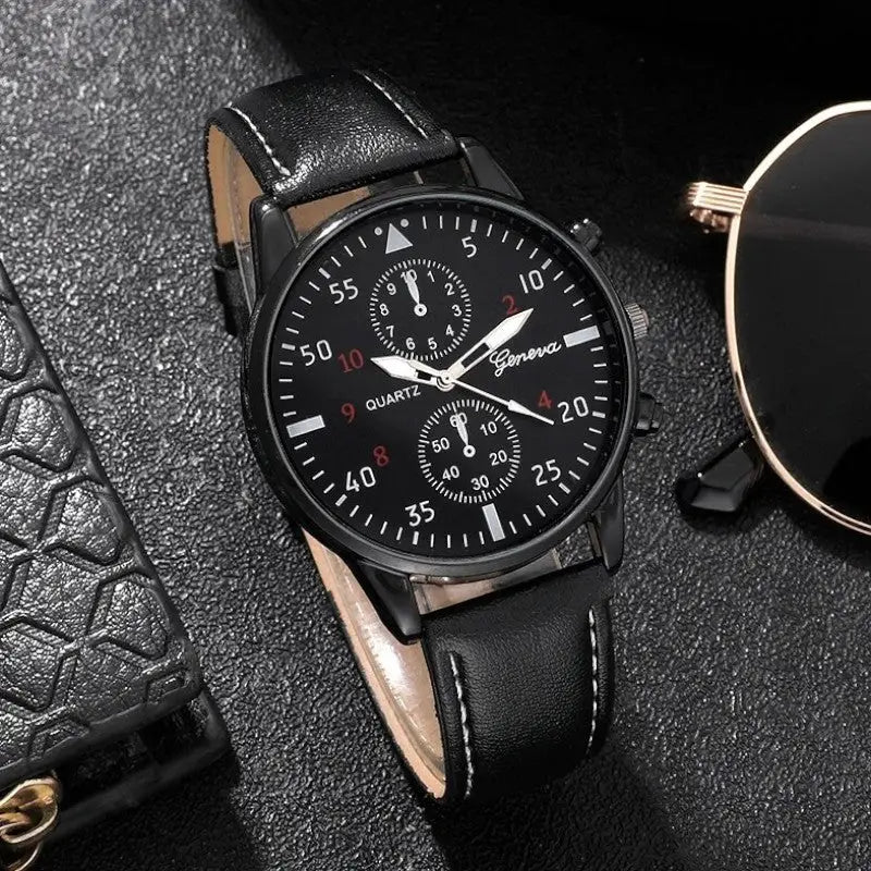 Military aviator watch