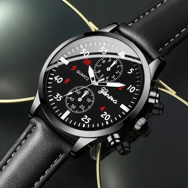 Military aviator watch