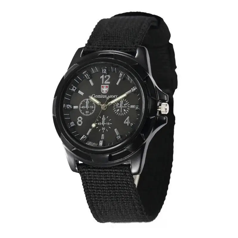 Nylon strap watch