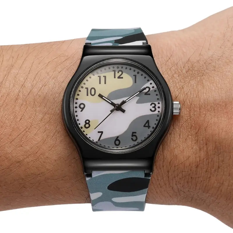 Kids camo watch