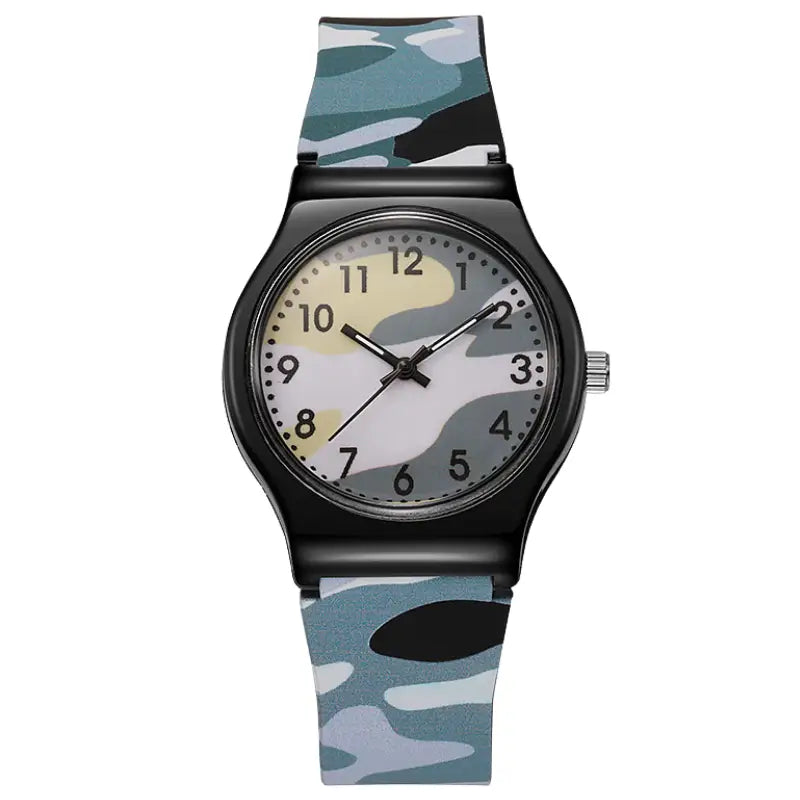 Kids camo watch