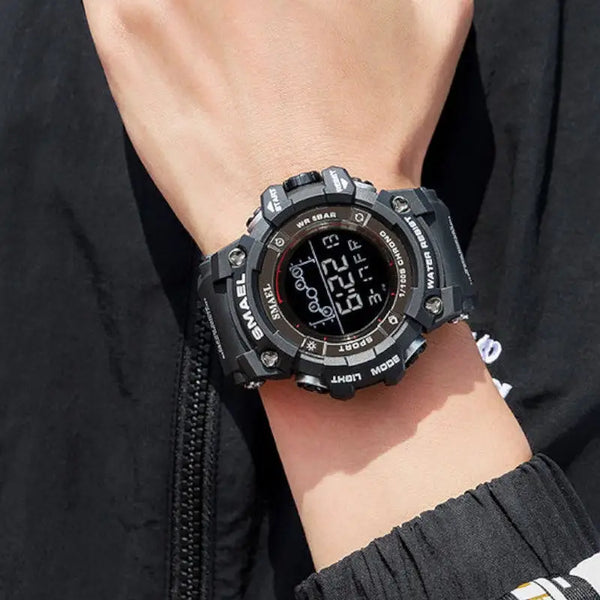 Military digital watch