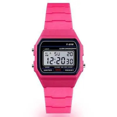 Classic digital watch