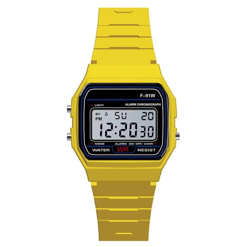 Classic digital watch