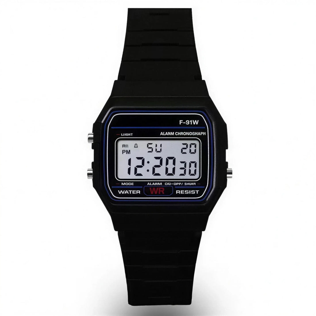 Classic digital watch