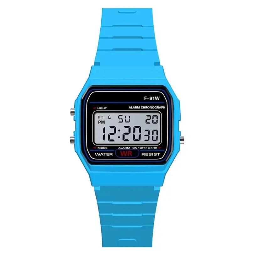 Classic digital watch
