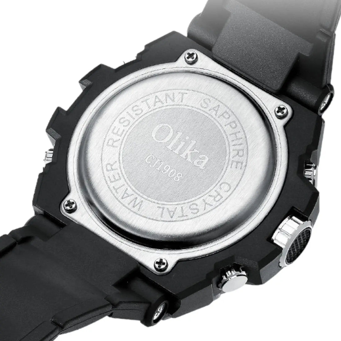 Men's tactical watch