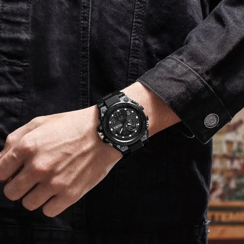 Men's tactical watch