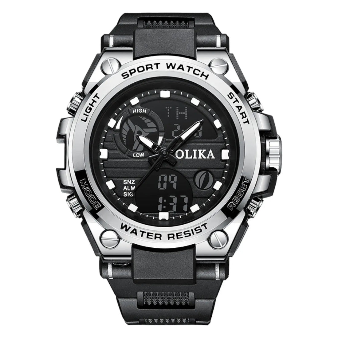 Men's tactical watch