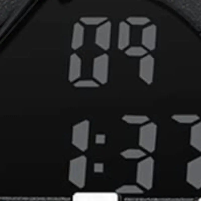 Men's tactical watch