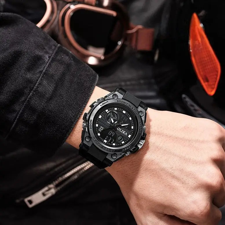 Men's tactical watch