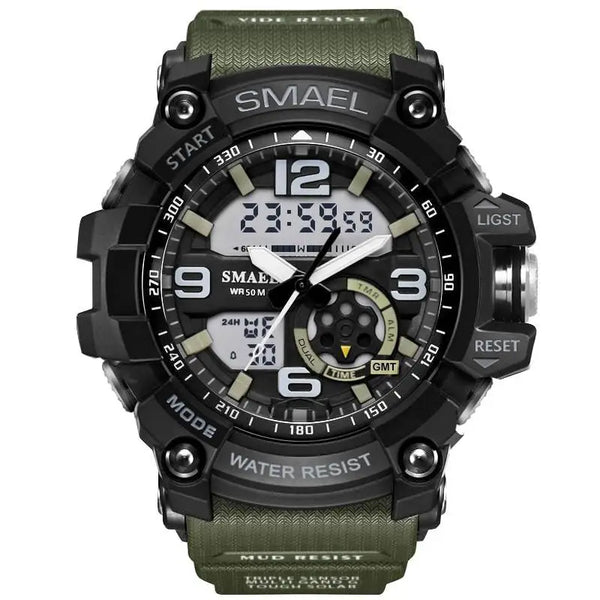 Tactical military watch