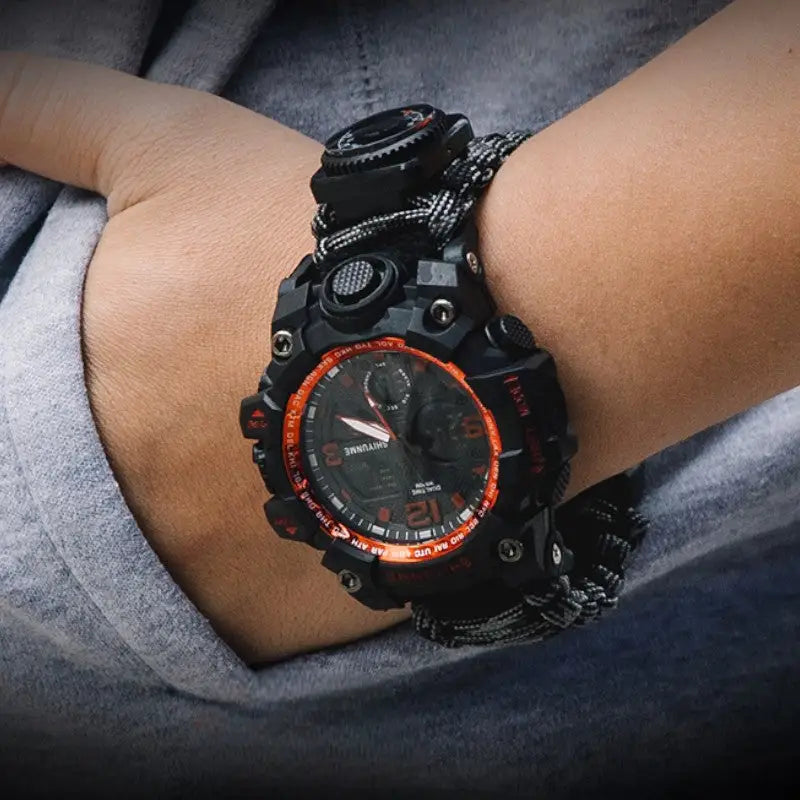 Tactical watch