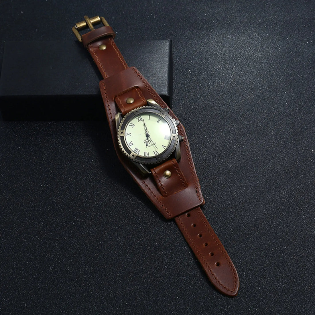 Steampunk watch