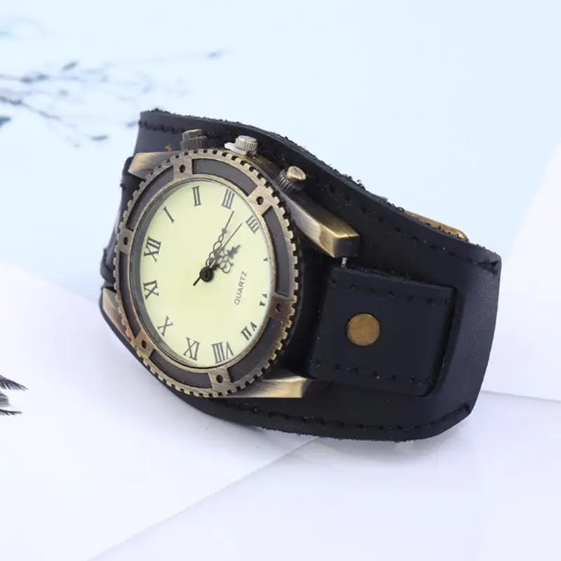 Steampunk watch