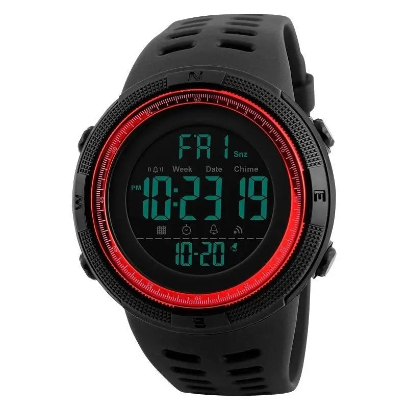Tactical digital watch