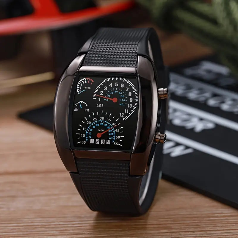 Speedometer watch