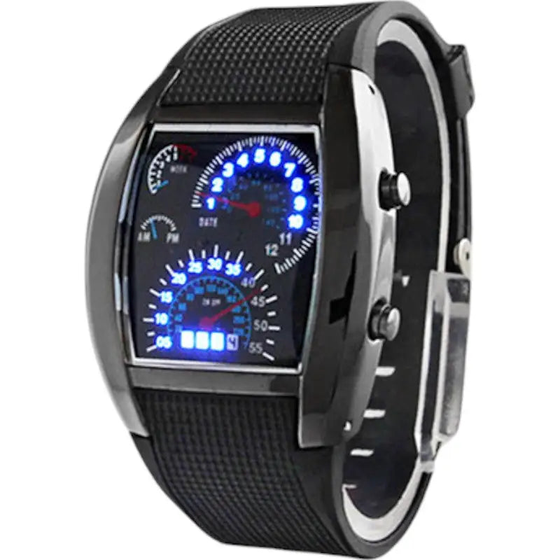 Speedometer watch