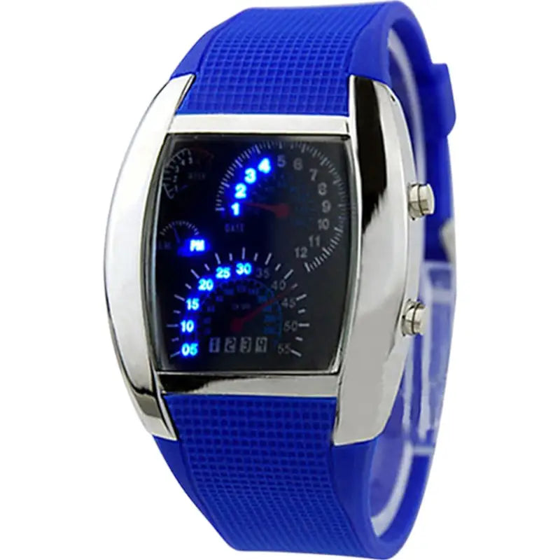 Speedometer watch