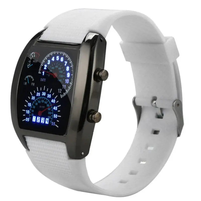 Speedometer watch