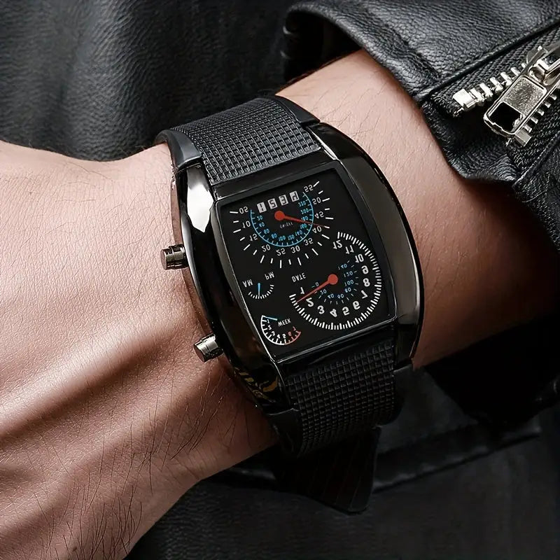 Speedometer watch