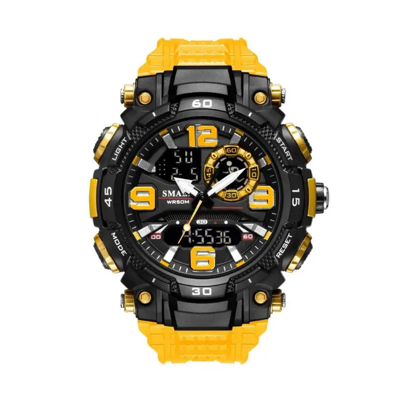 Military rugged watch