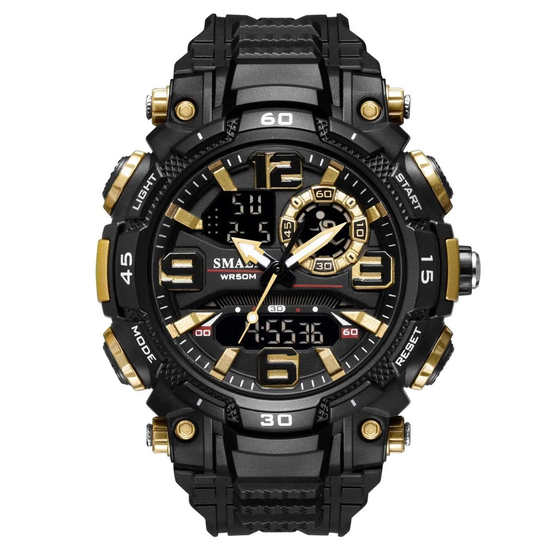Military rugged watch