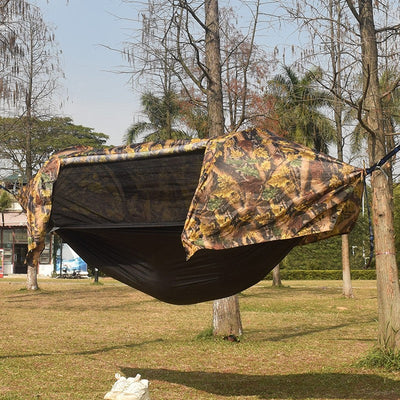 Mosquito net hammock tent