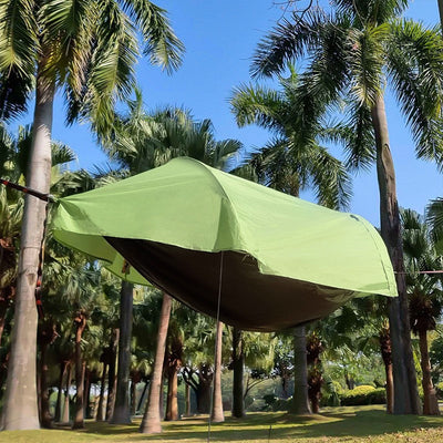 Mosquito net hammock tent