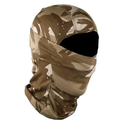 Multicam balaclava
