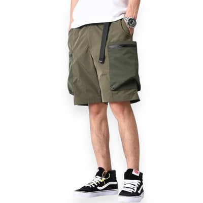 Multipocket tactical shorts